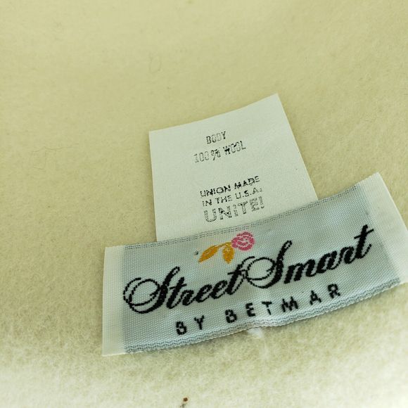 STREET SMART by BETMAR WOOL HAT MADE IN THE U.S.A - Picture 12 of 12